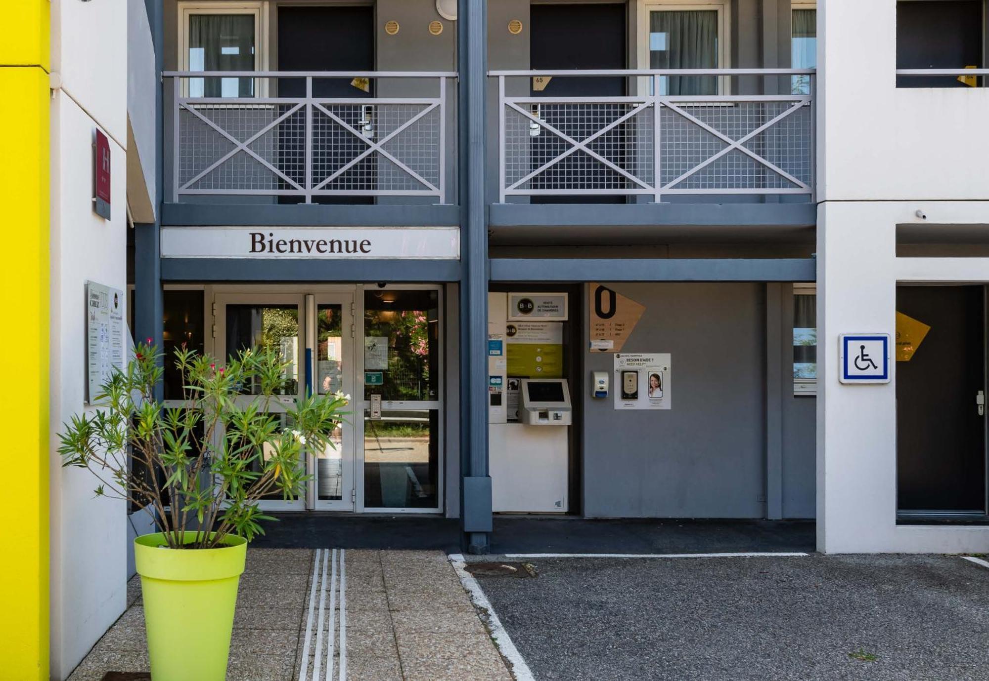 B&B Hotel Valence Nord Bourg-les-Valence Bagian luar foto