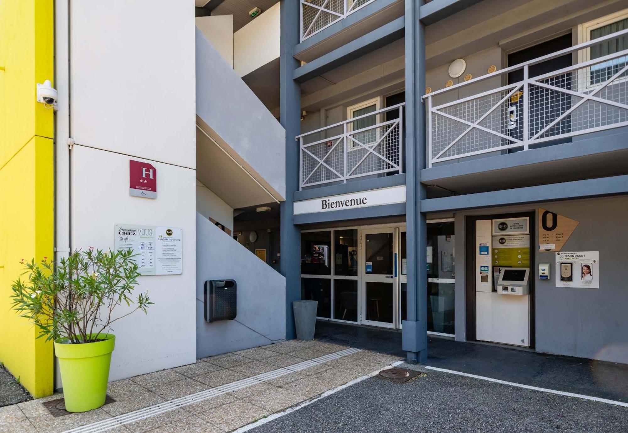 B&B Hotel Valence Nord Bourg-les-Valence Bagian luar foto